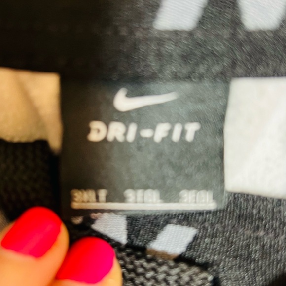 Nike Dri-Fit Men's Gray Athletic Pants Pull On Drawstring Waist Size 3XLT - Picture 4 of 11